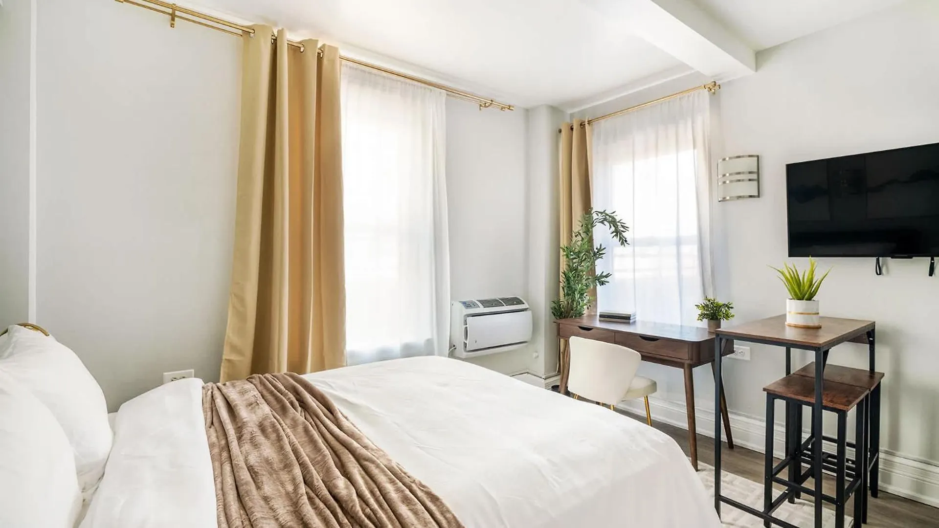 Apartament 73-1504 Newly Reno Studio Uws Doorman Gym Laundry Nowy Jork